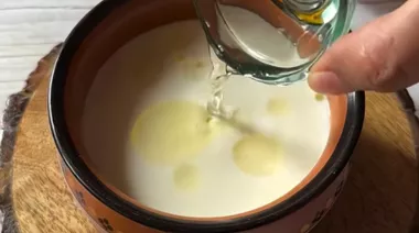 Coriander Seed Panjiri and Panchamrit Served for Janmashtami Puja 5